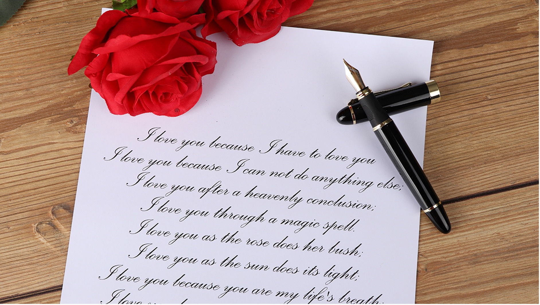Valentines Day Gift Ideas- Letters, Poems