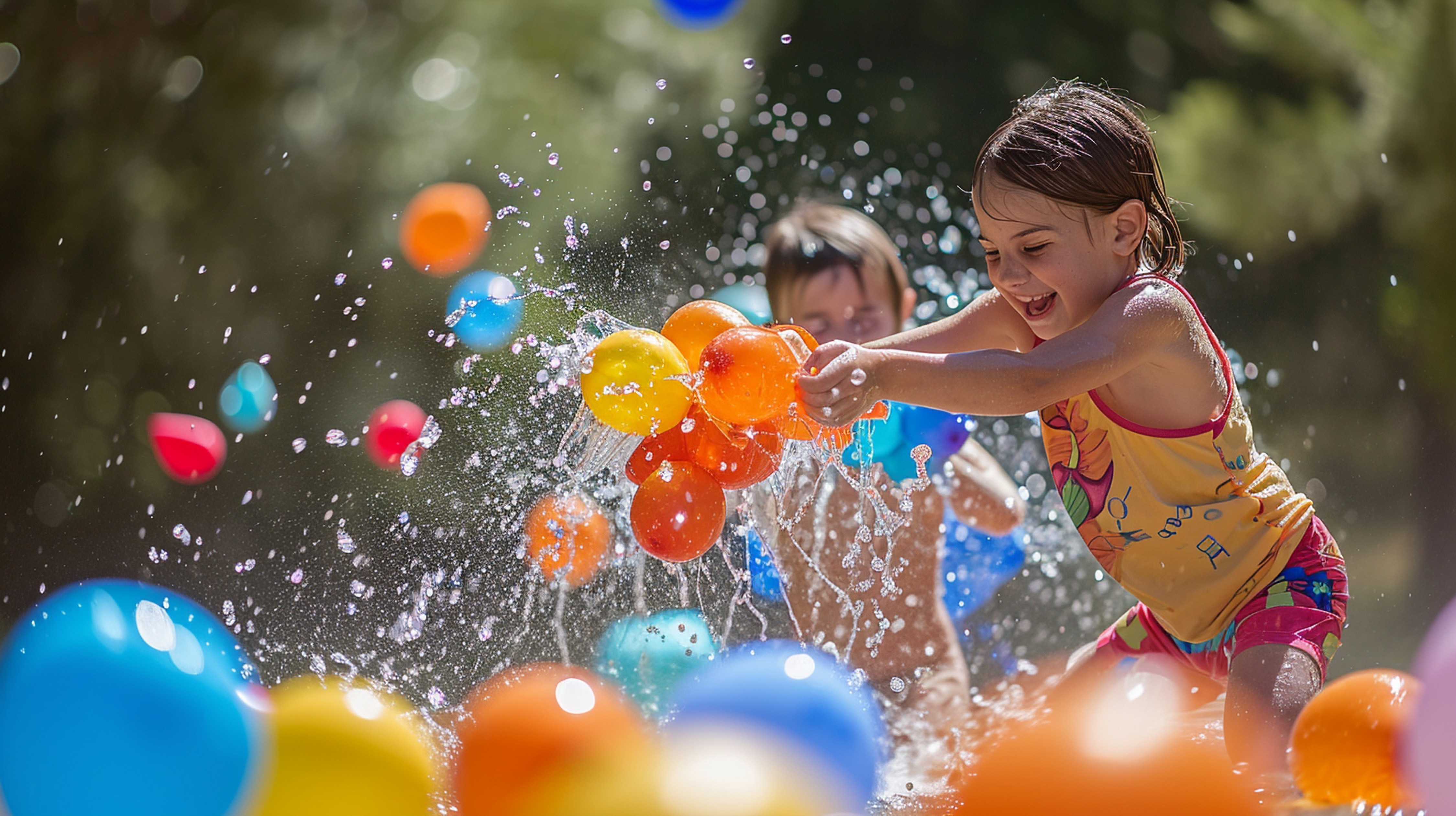 Water Balloon Themed Birthday Party Ideas