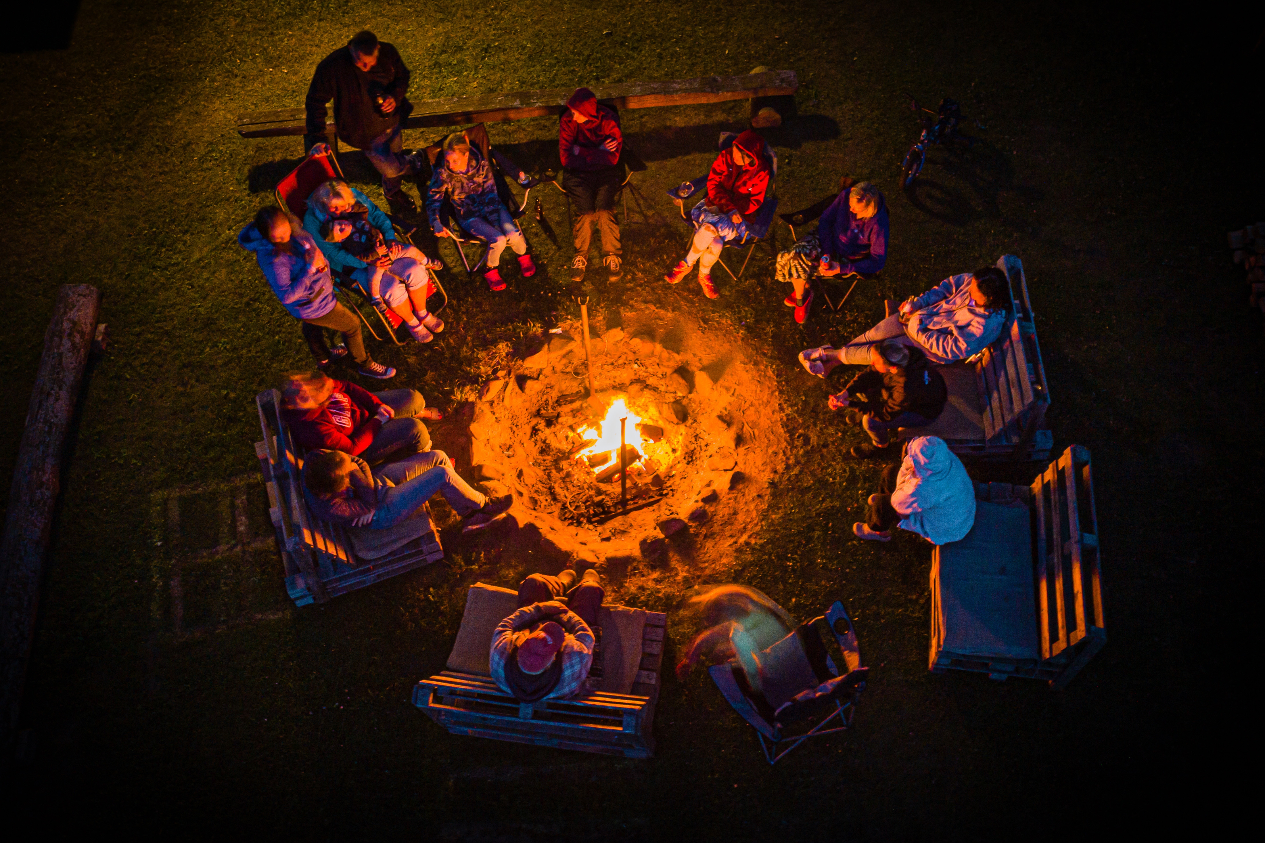 bonfire and barbeque night- Birthday party ideas